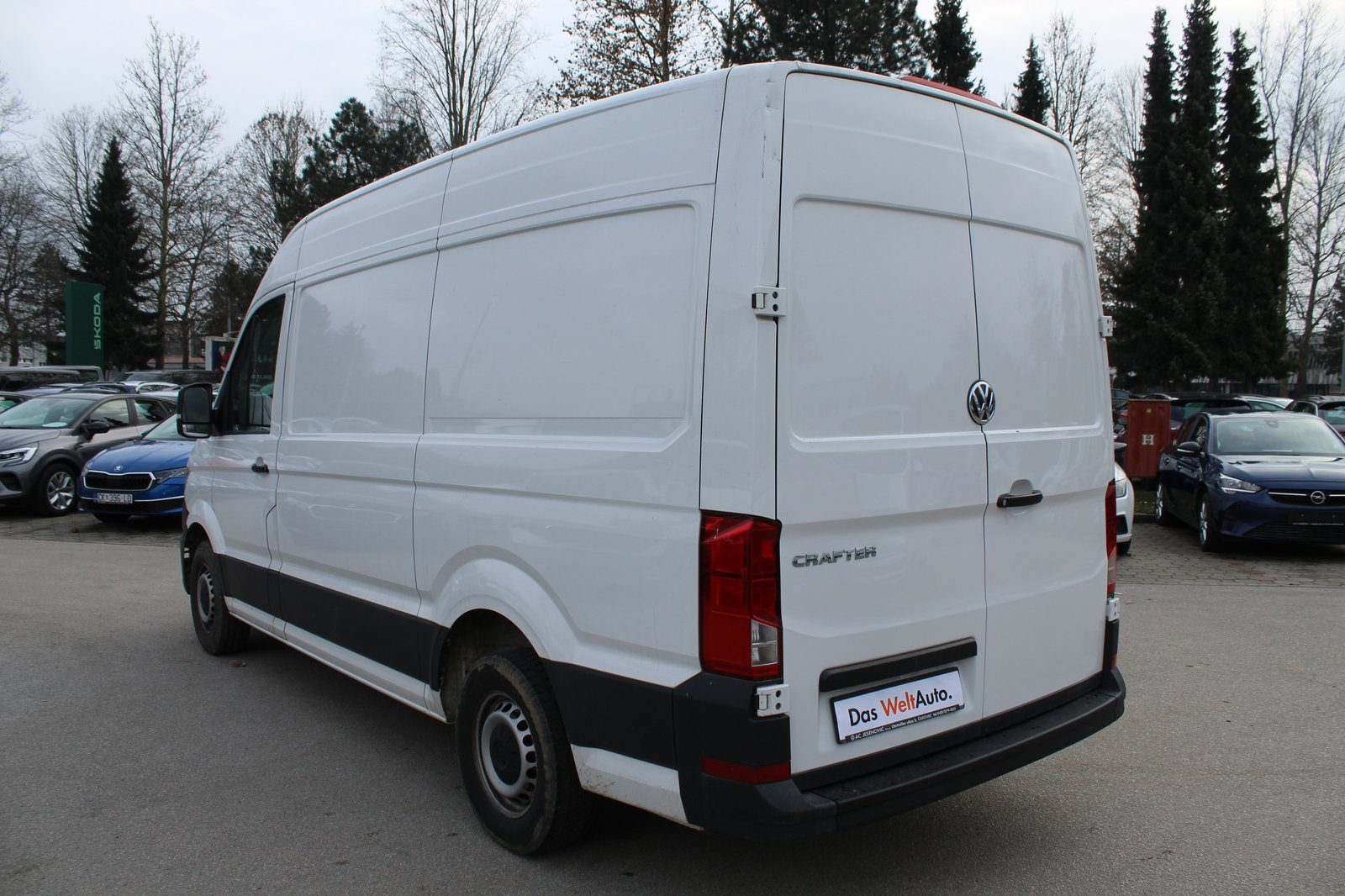 2021 Volkswagen Crafter — fotografija 5