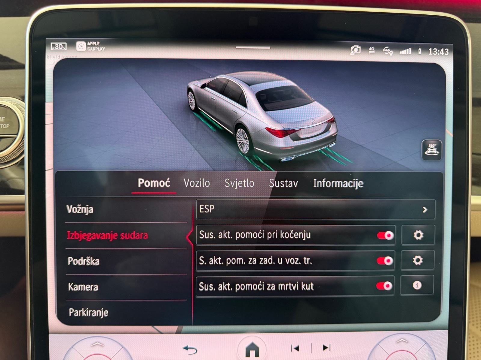 2022 Mercedes-Benz S-klasa — fotografija 18