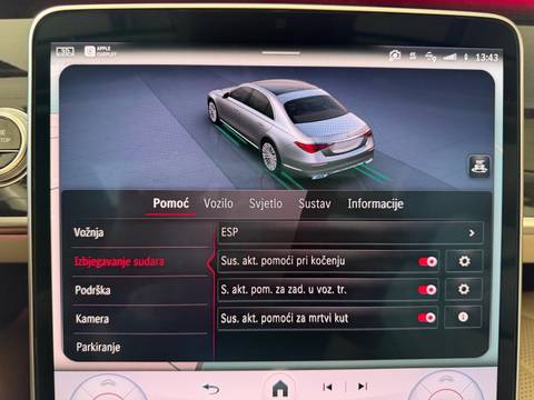 2022 Mercedes-Benz S-klasa — sličica 18