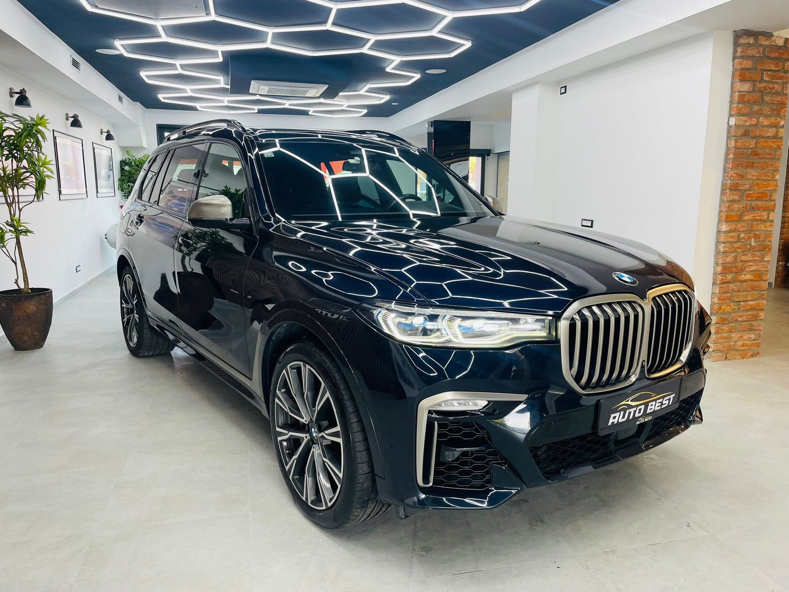 2019 BMW X7 — fotografija 3