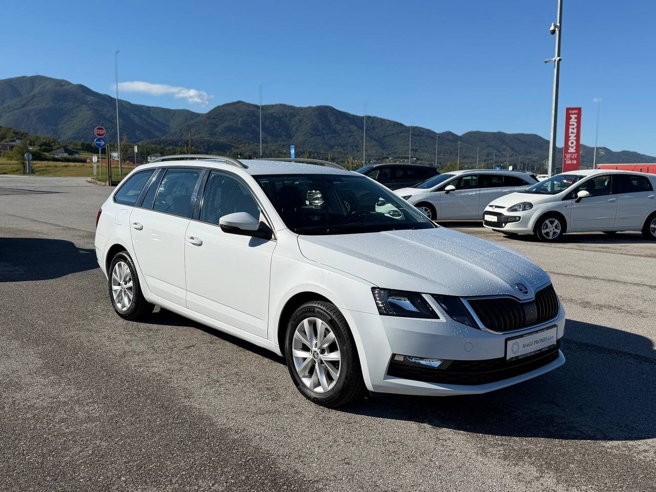 2018 Škoda Octavia — fotografija 3