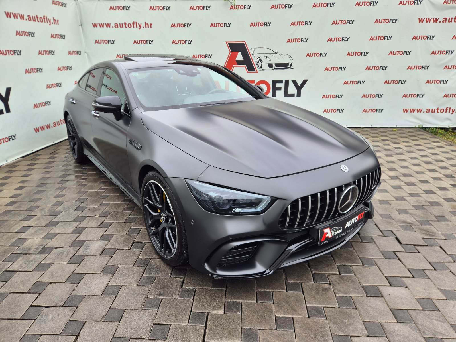 2019 Mercedes-Benz AMG GT — fotografija 4