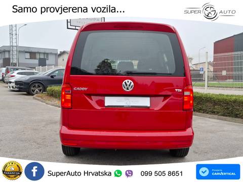 2017 Volkswagen Caddy — sličica 6
