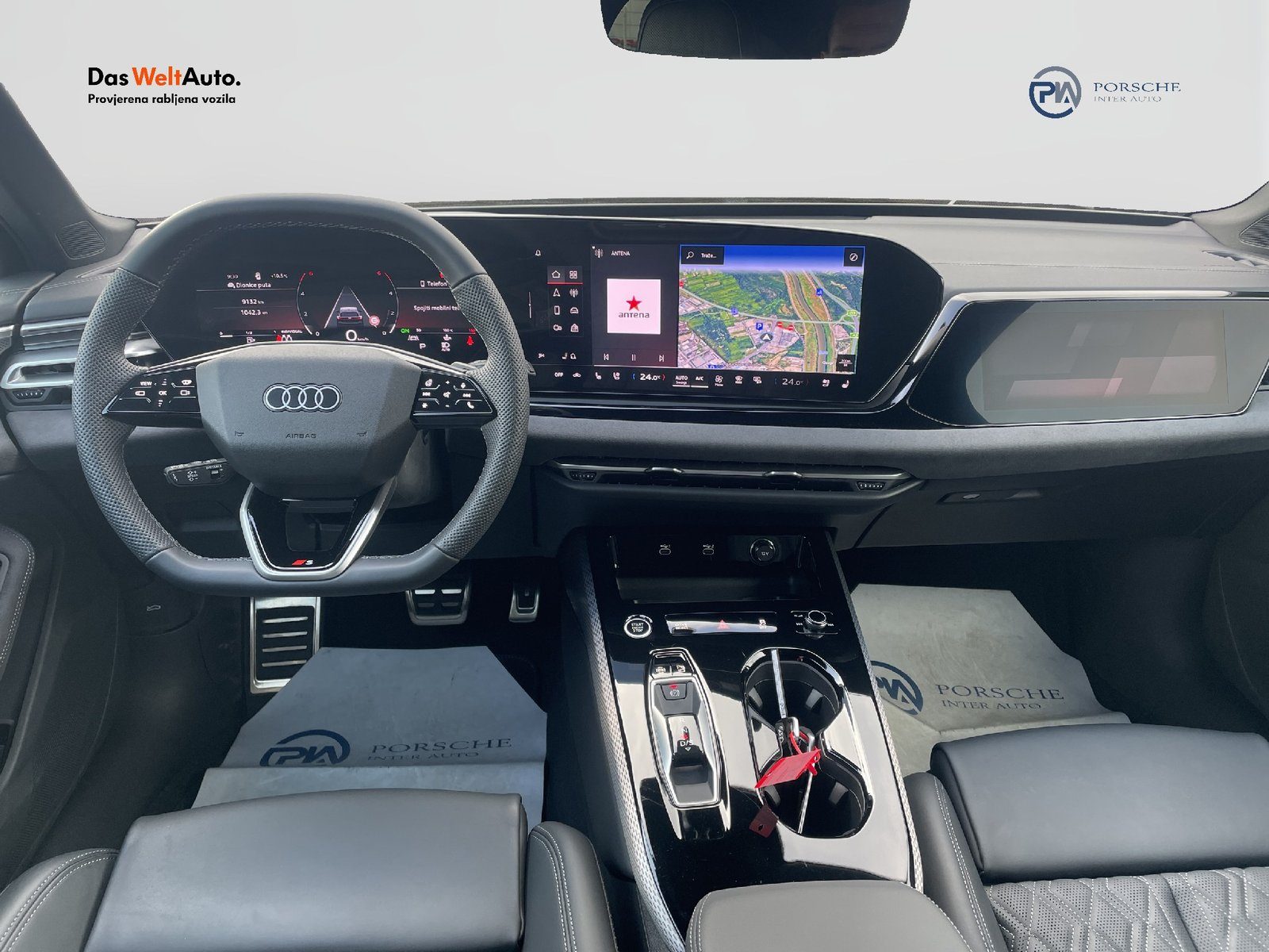 2025 Audi A5 Avant S line — fotografija 9