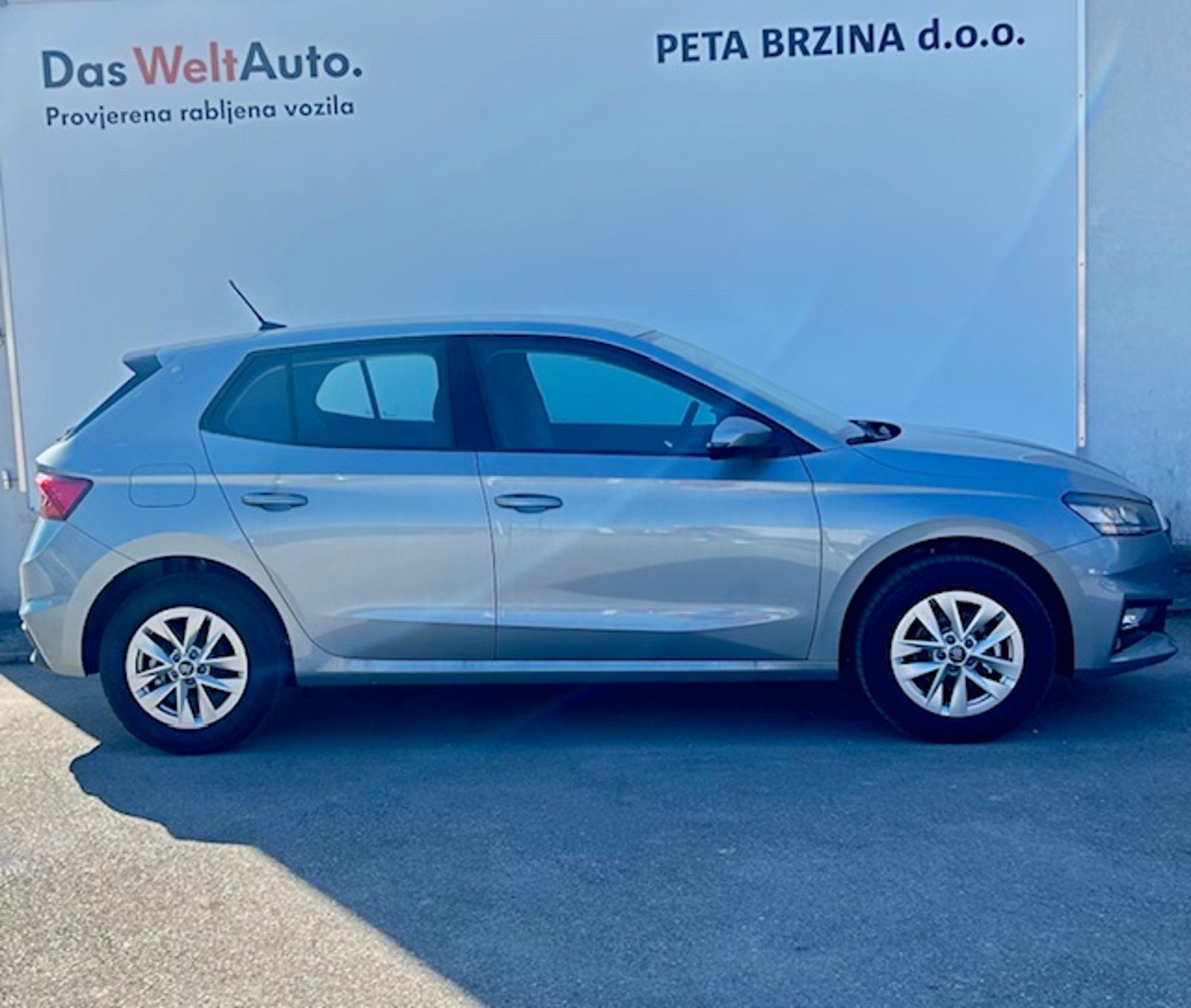 2026 Škoda Fabia — fotografija 4