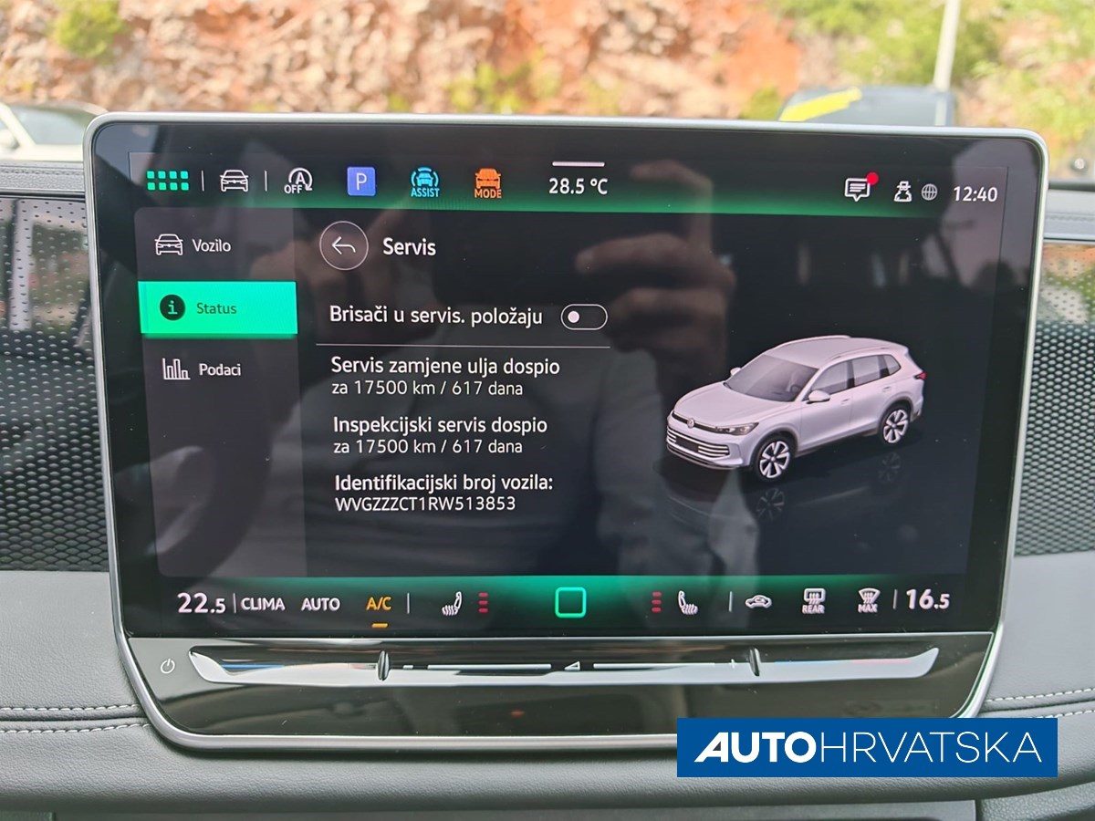 2024 Volkswagen Tiguan — fotografija 22