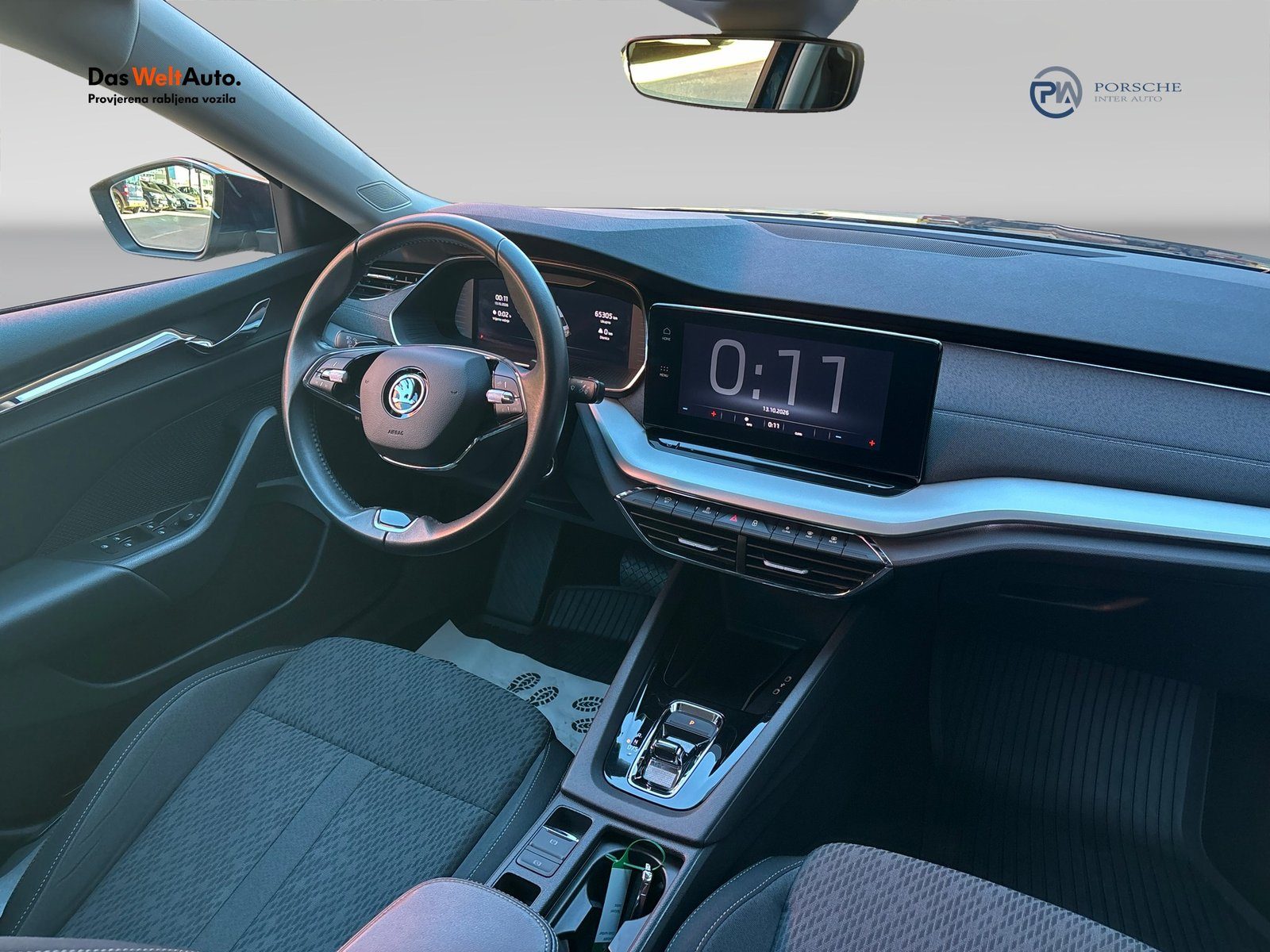 2023 Škoda Octavia — fotografija 10
