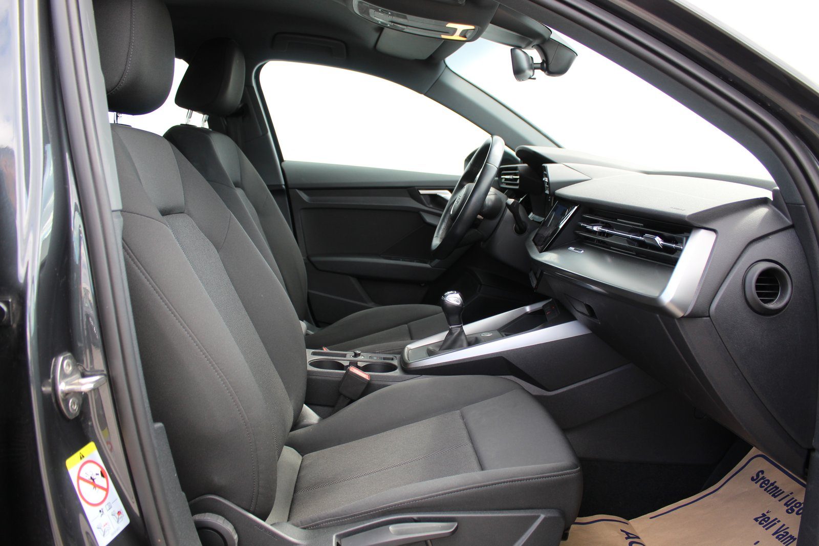 2021 Audi A3 Sportback — fotografija 12