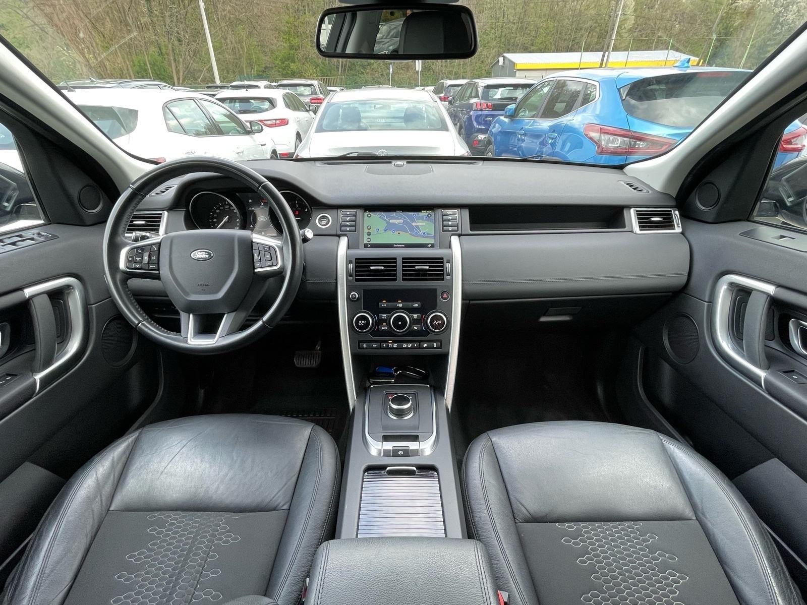 2018 Land Rover Discovery Sport — fotografija 8