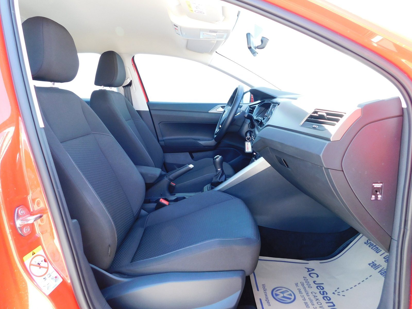 2021 Volkswagen Polo — fotografija 12