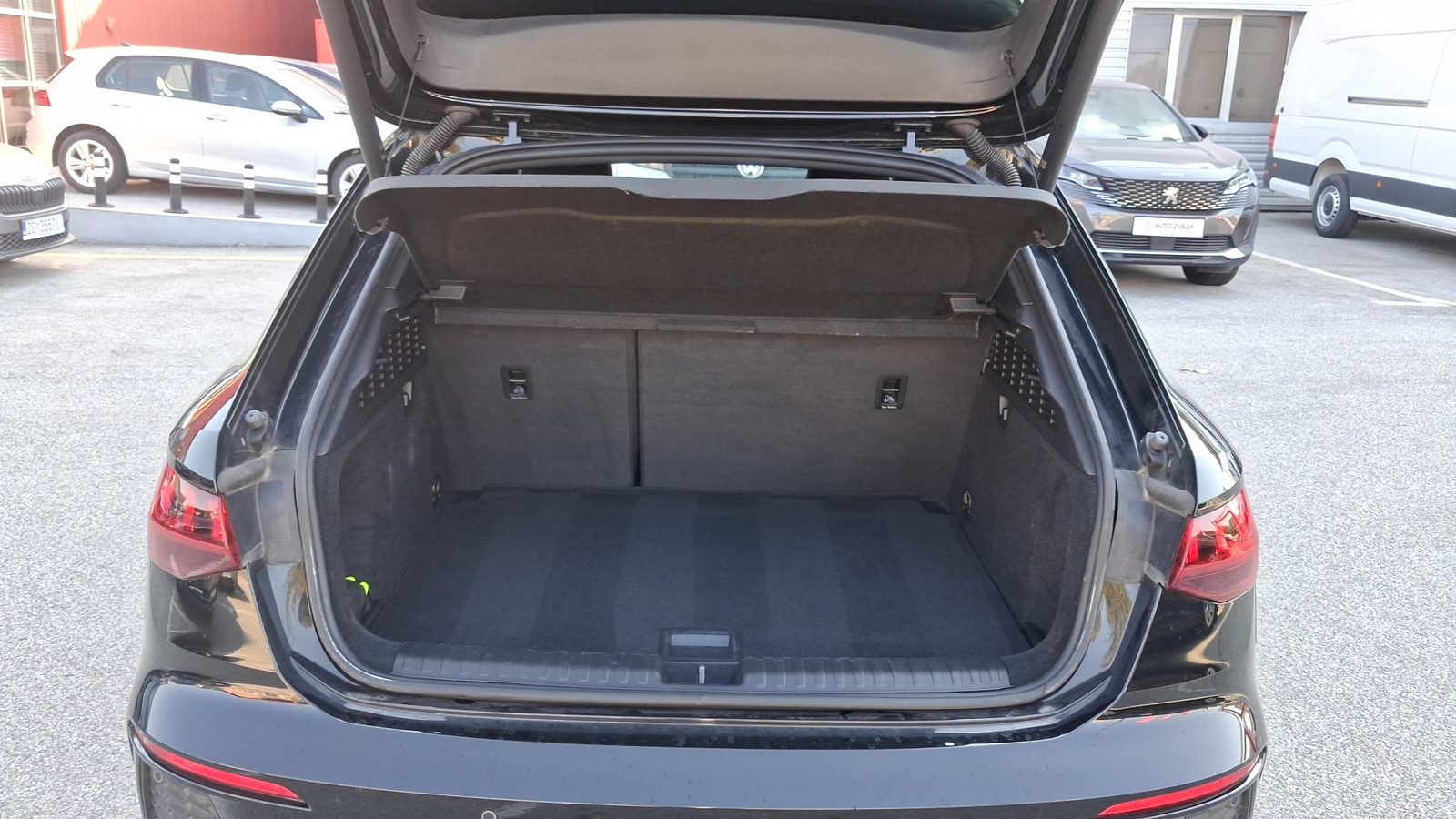 2023 Audi A3 Sportback — fotografija 12