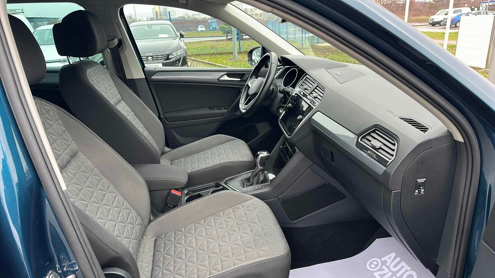 2021 Volkswagen Tiguan — fotografija 9