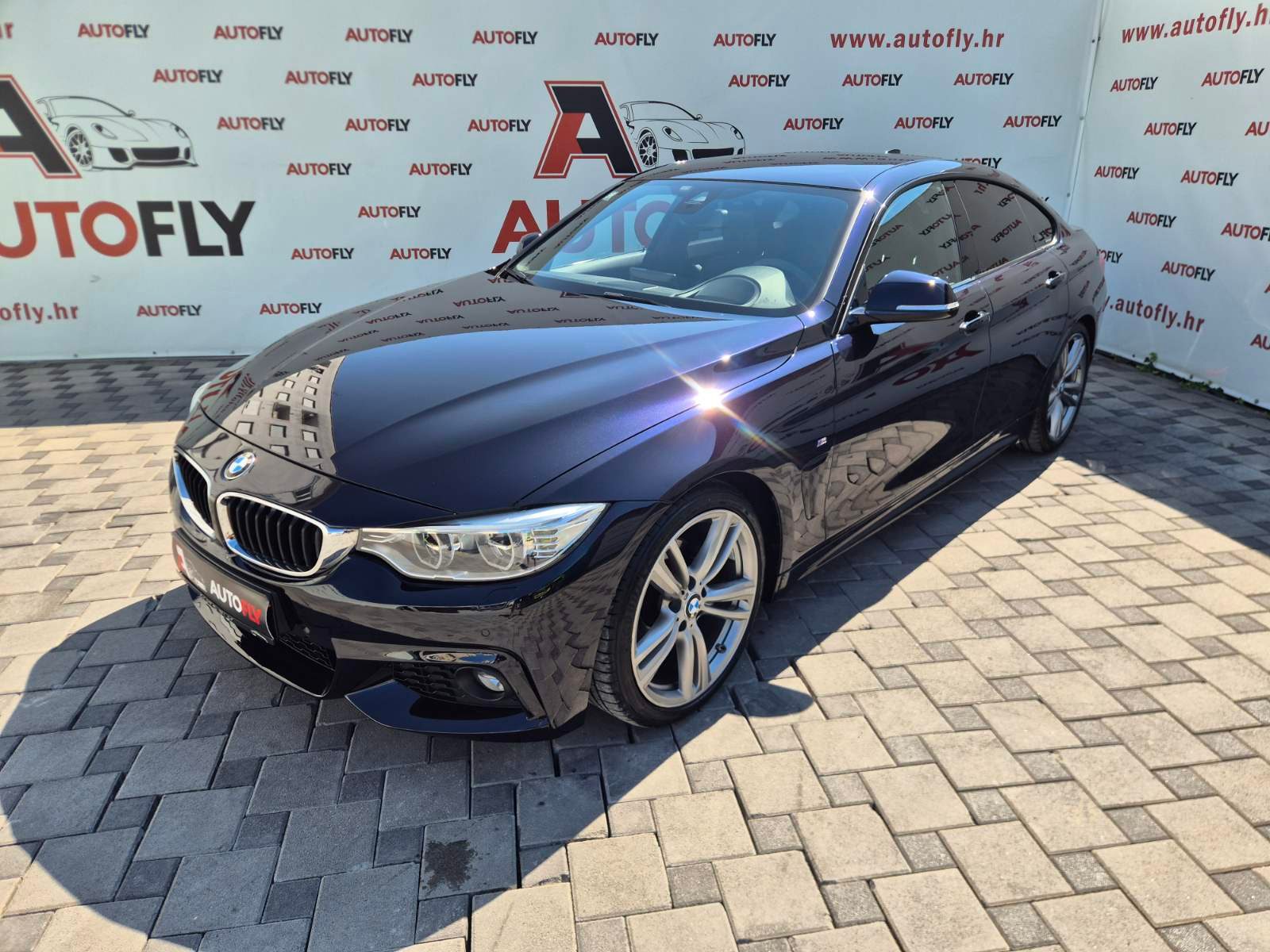 2015 BMW Serija 4 M Sport — fotografija 9