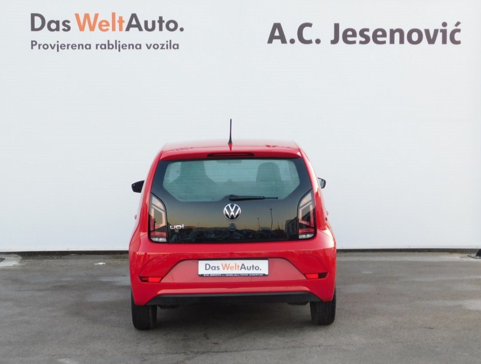 2021 Volkswagen up! — fotografija 5