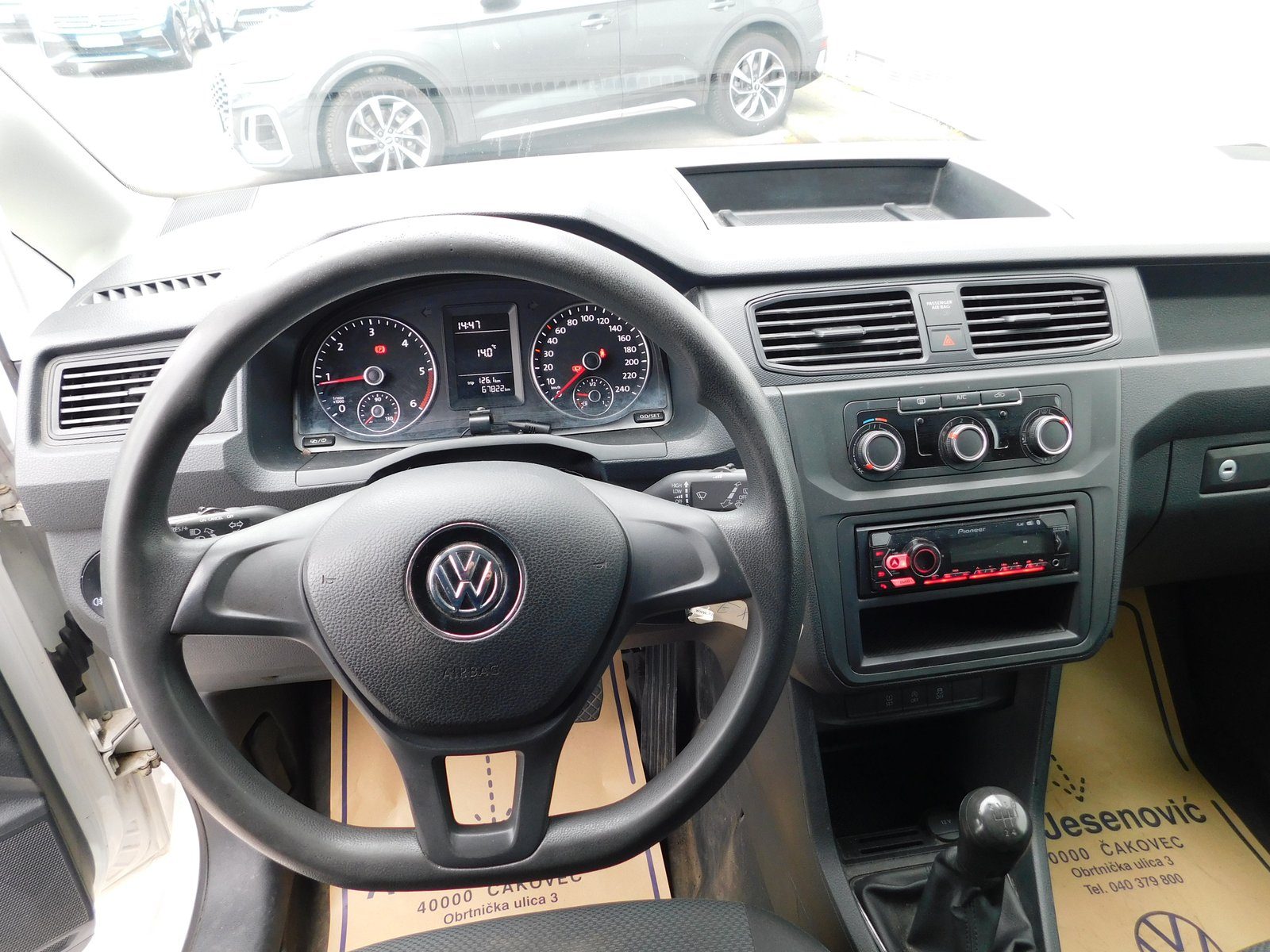 2020 Volkswagen Caddy — fotografija 9