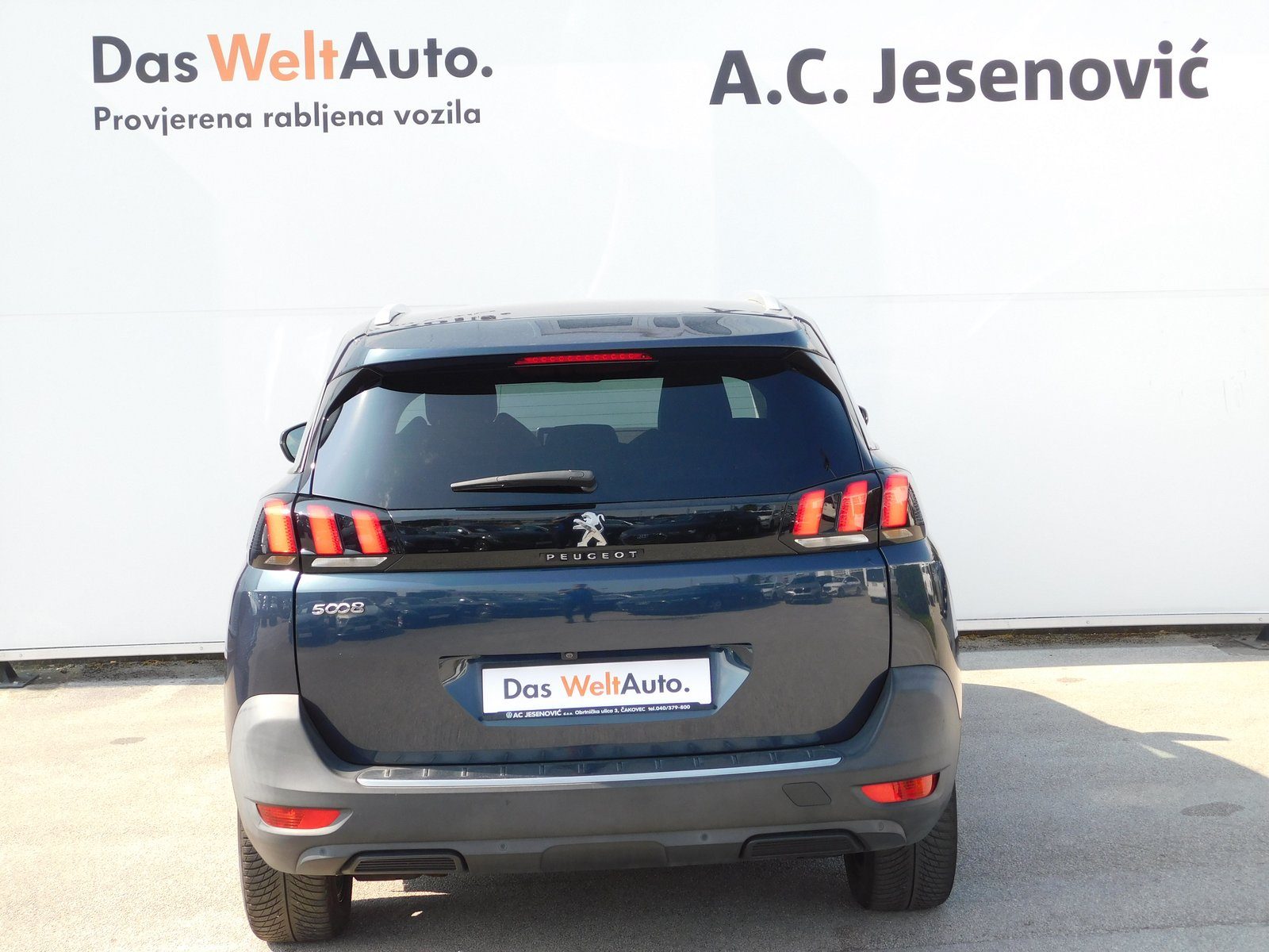 2019 Peugeot 5008 — fotografija 5