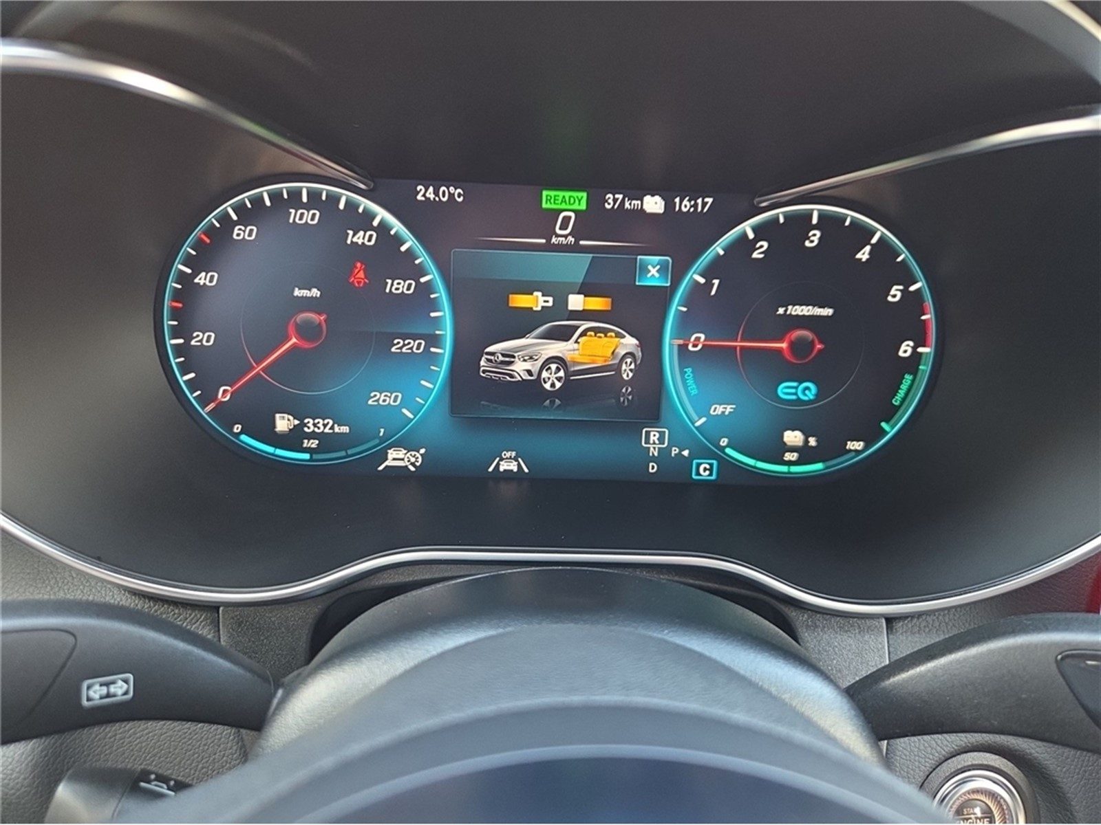 2022 Mercedes-Benz GLC — fotografija 15