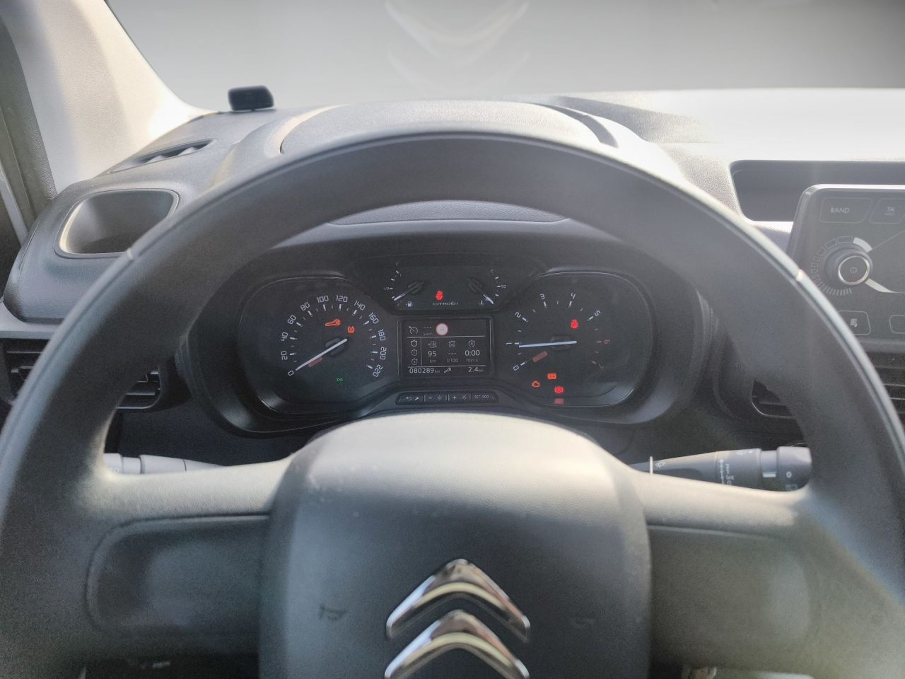 2019 Citroën Berlingo — fotografija 17