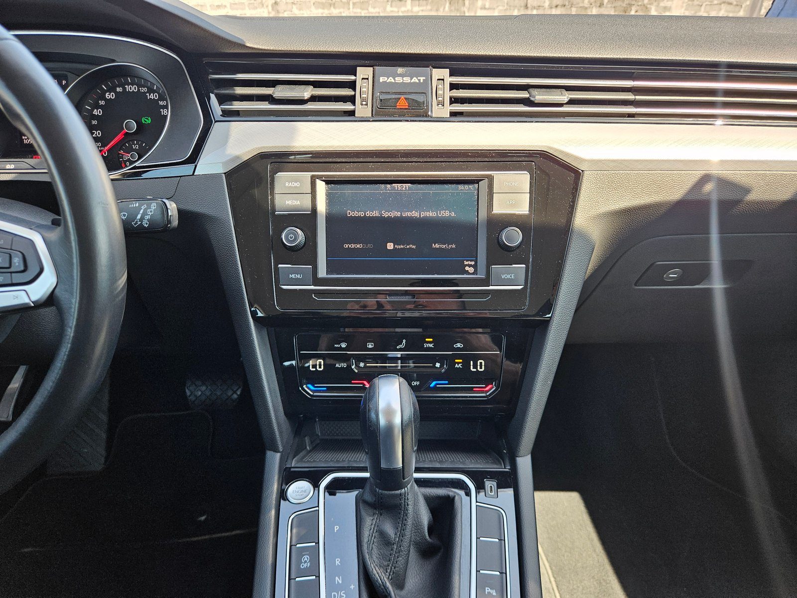 2022 Volkswagen Passat Variant — fotografija 17
