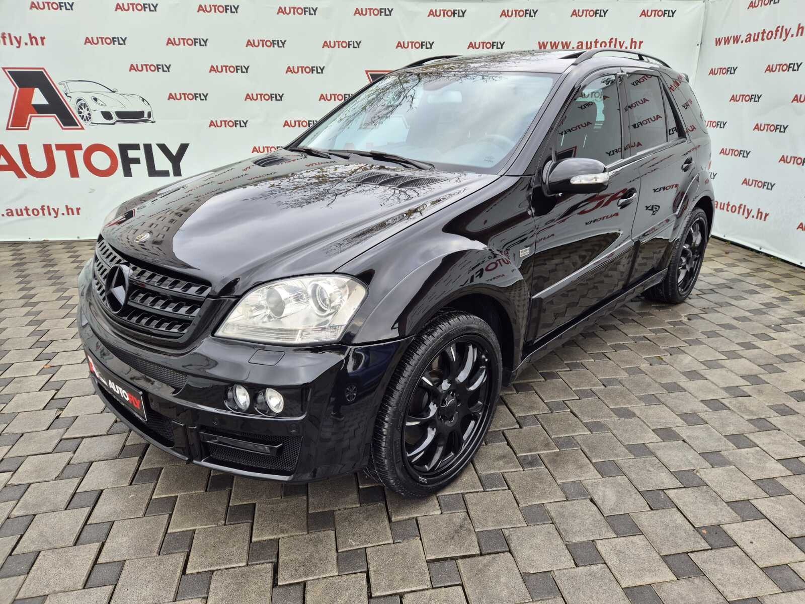 2007 Mercedes-Benz M-klasa — fotografija 9