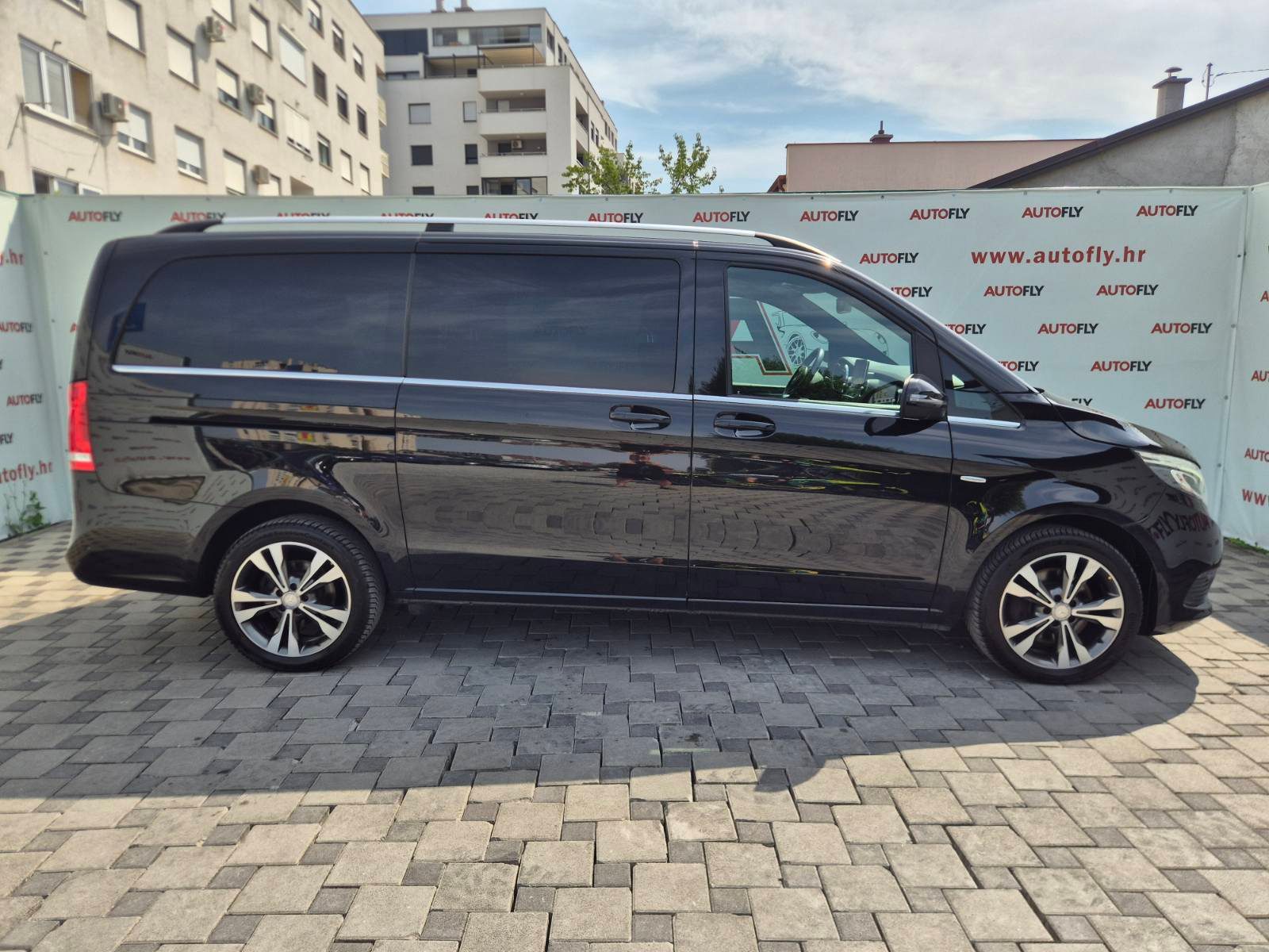 2017 Mercedes-Benz V-klasa — fotografija 5