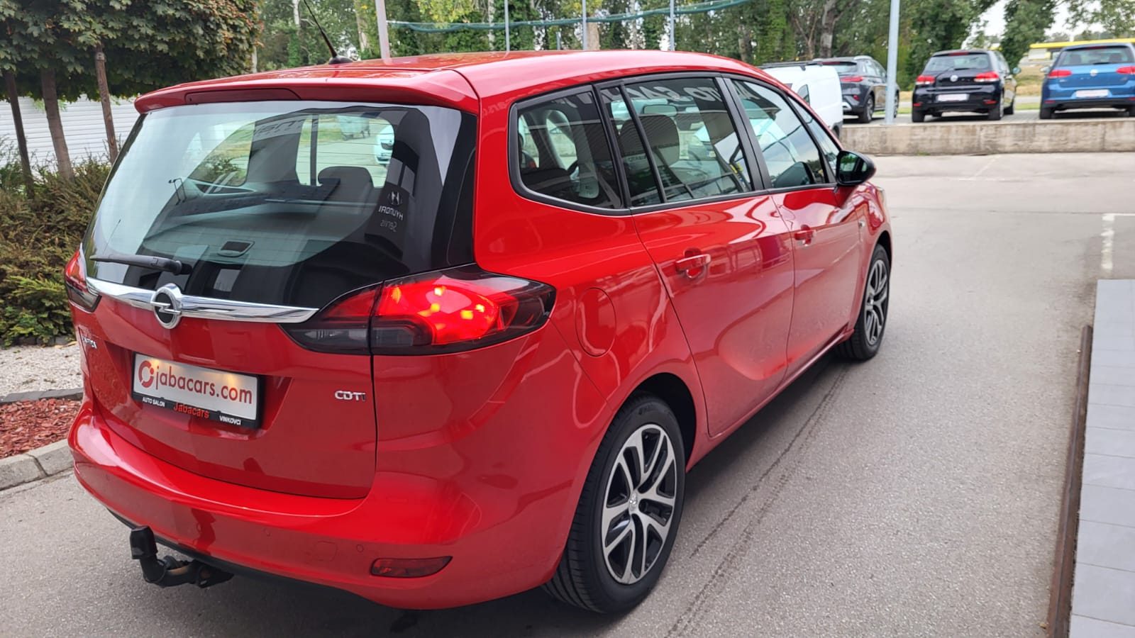 2018 Opel Zafira — fotografija 11