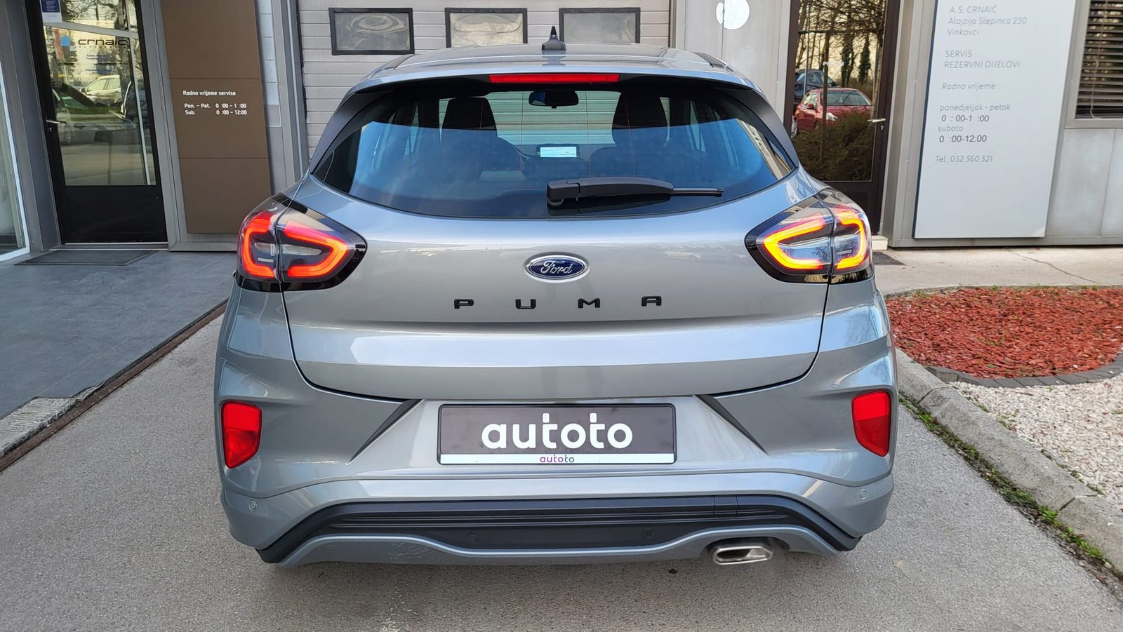 2024 Ford Puma — fotografija 7