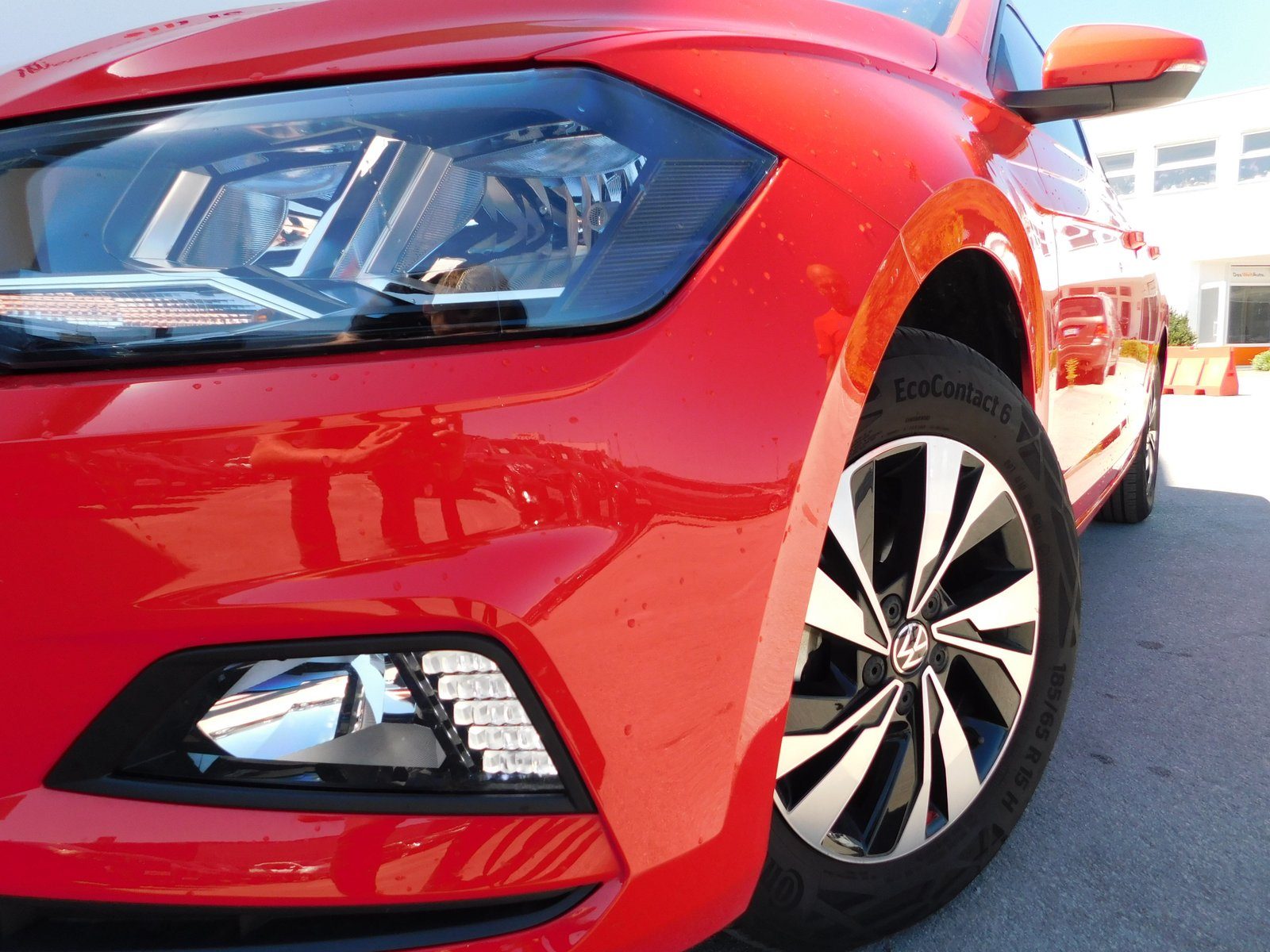 2021 Volkswagen Polo — fotografija 7