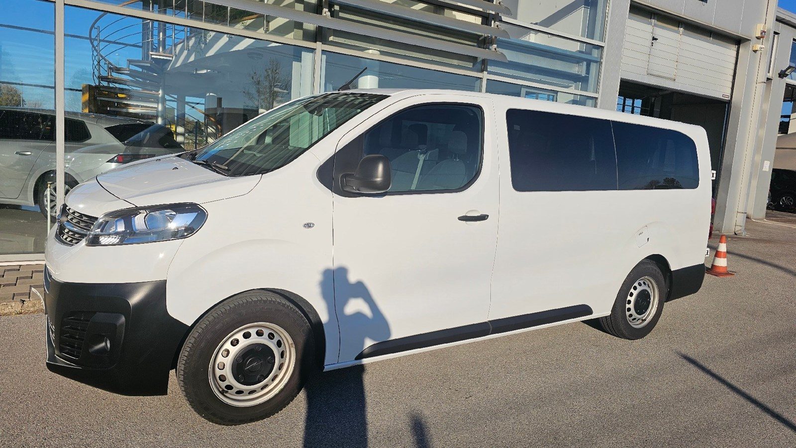 2022 Opel Vivaro — fotografija 3