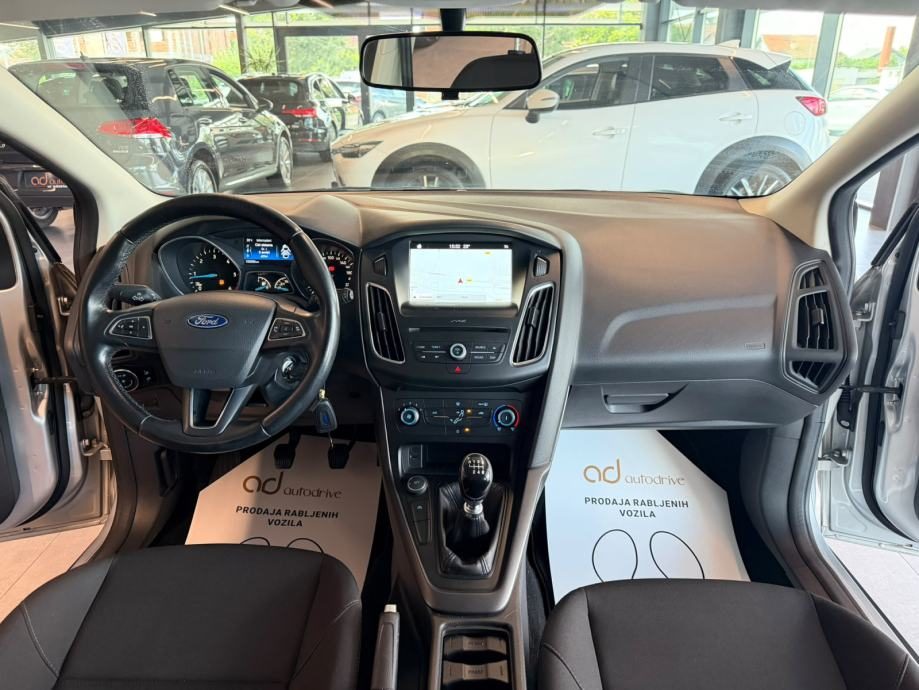 2018 Ford Focus — fotografija 16