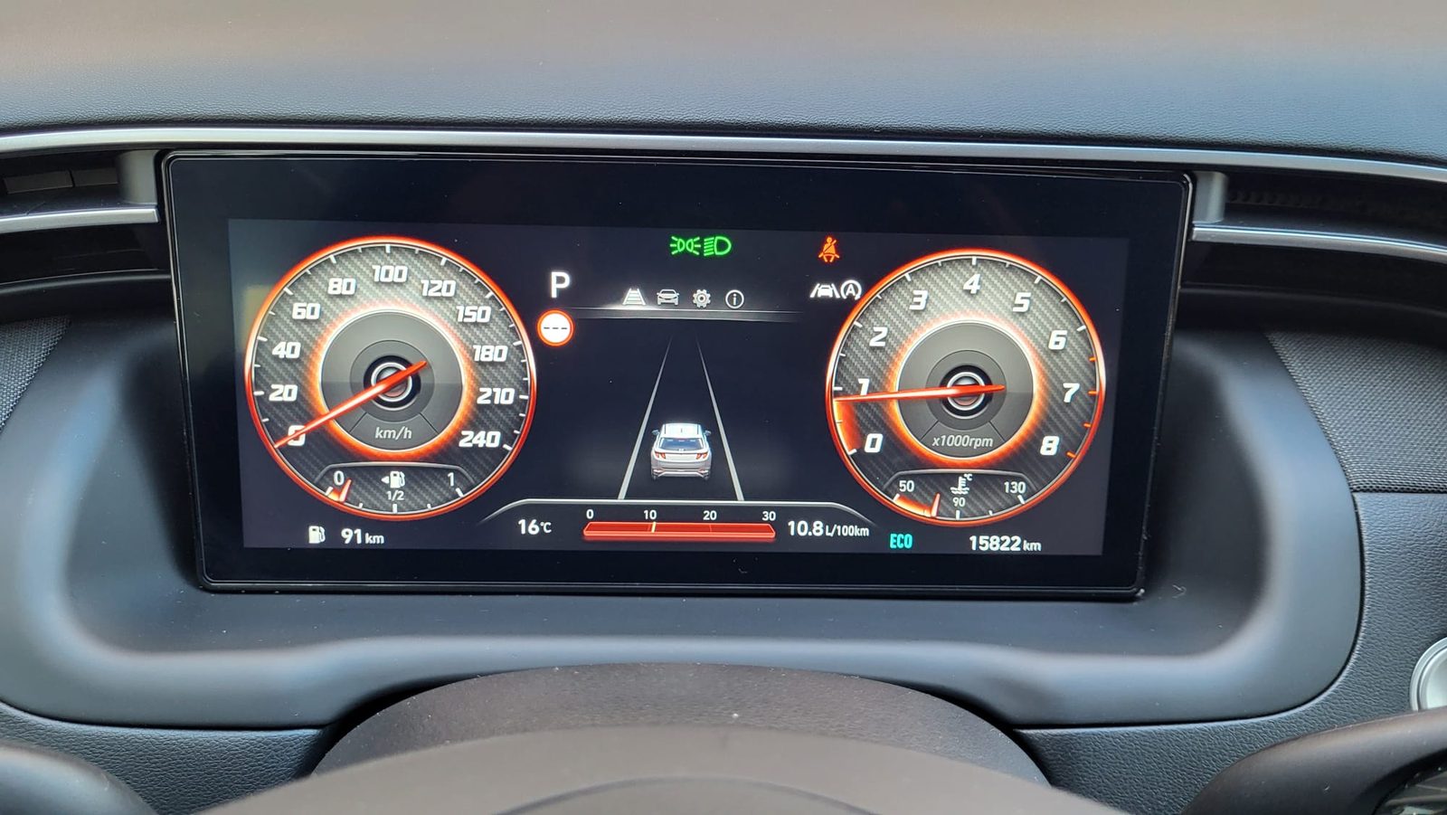 2024 Hyundai Tuscon — fotografija 16
