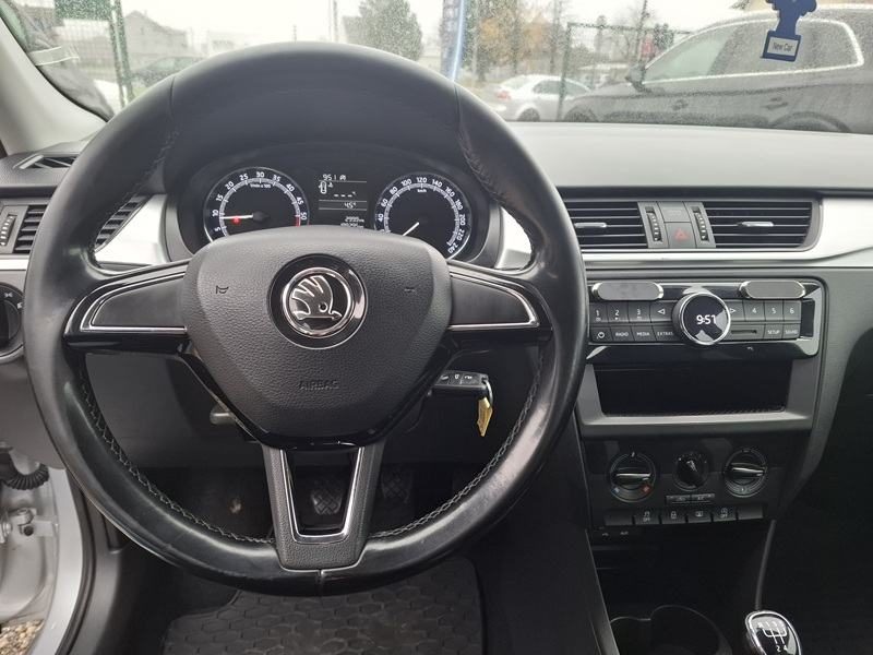 2018 Škoda Rapid — fotografija 12