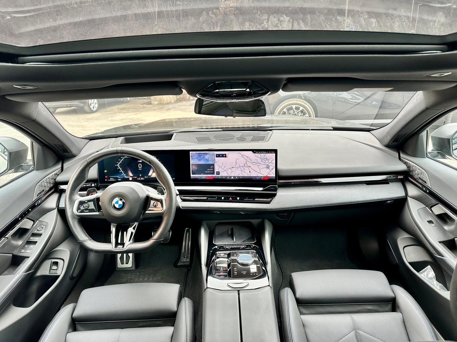2024 BMW Serija 5 — fotografija 12