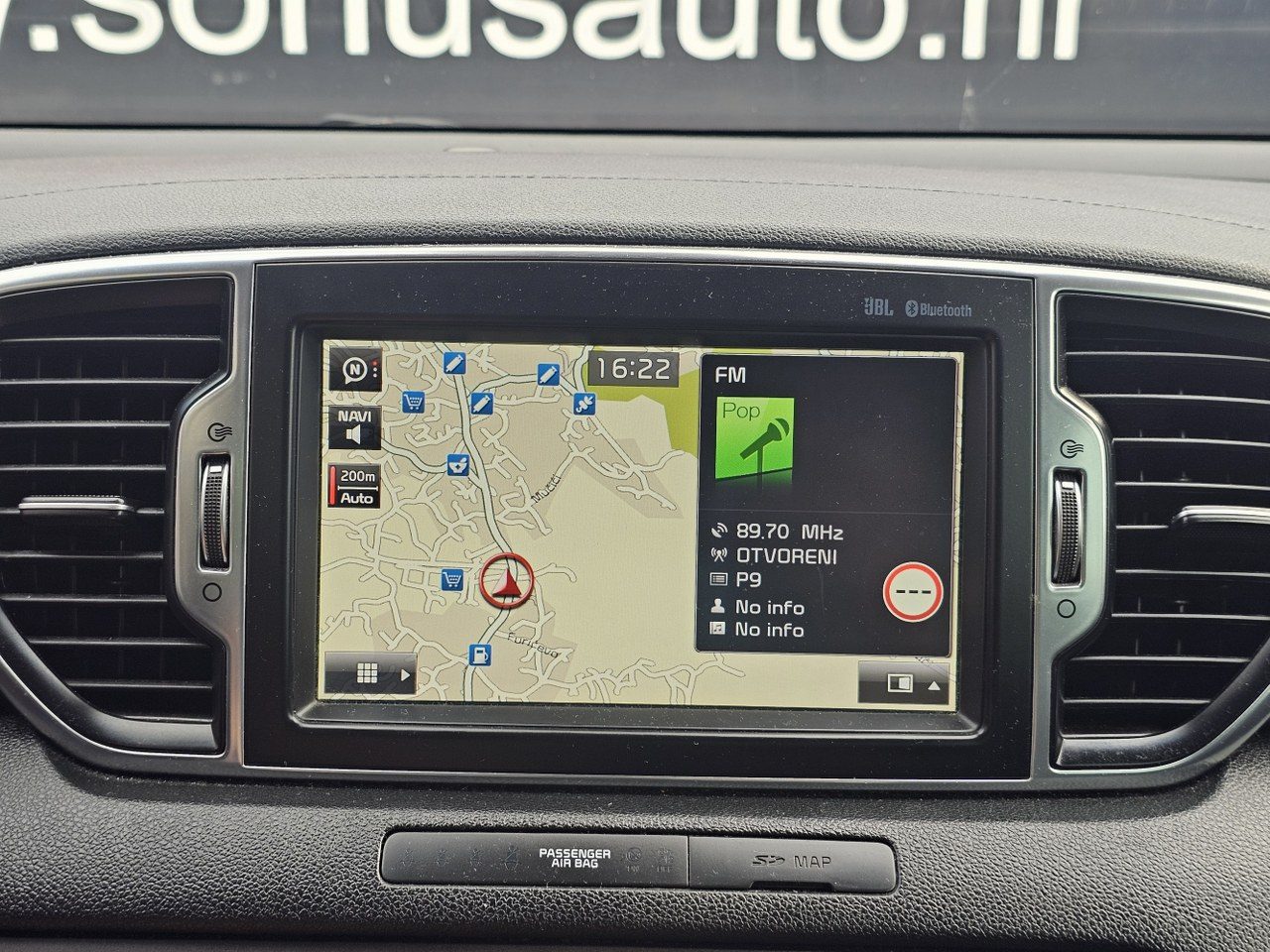 2017 Kia Sportage — fotografija 19