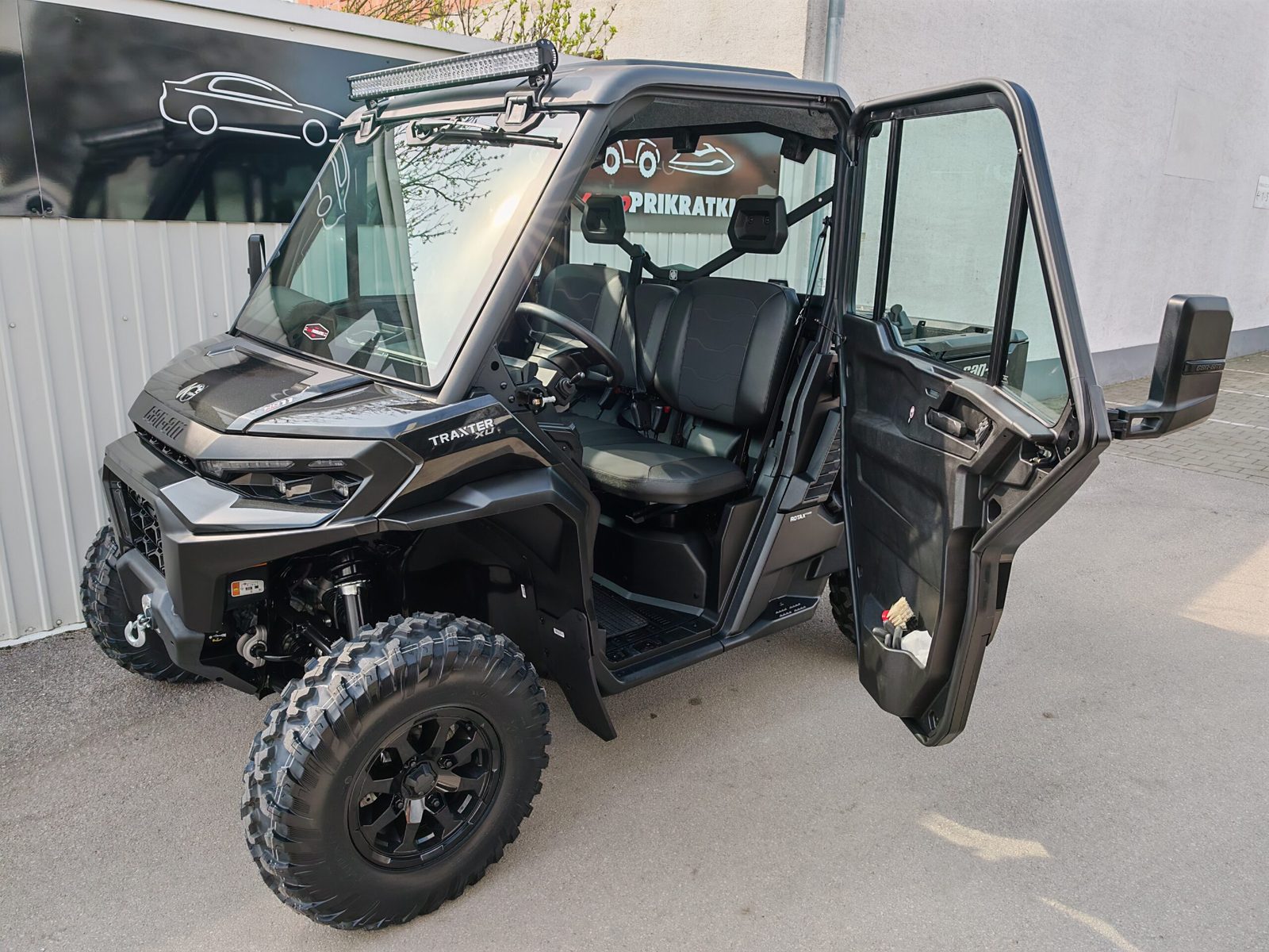2026 BRP Can Am Traxter HD11 XU — fotografija 18