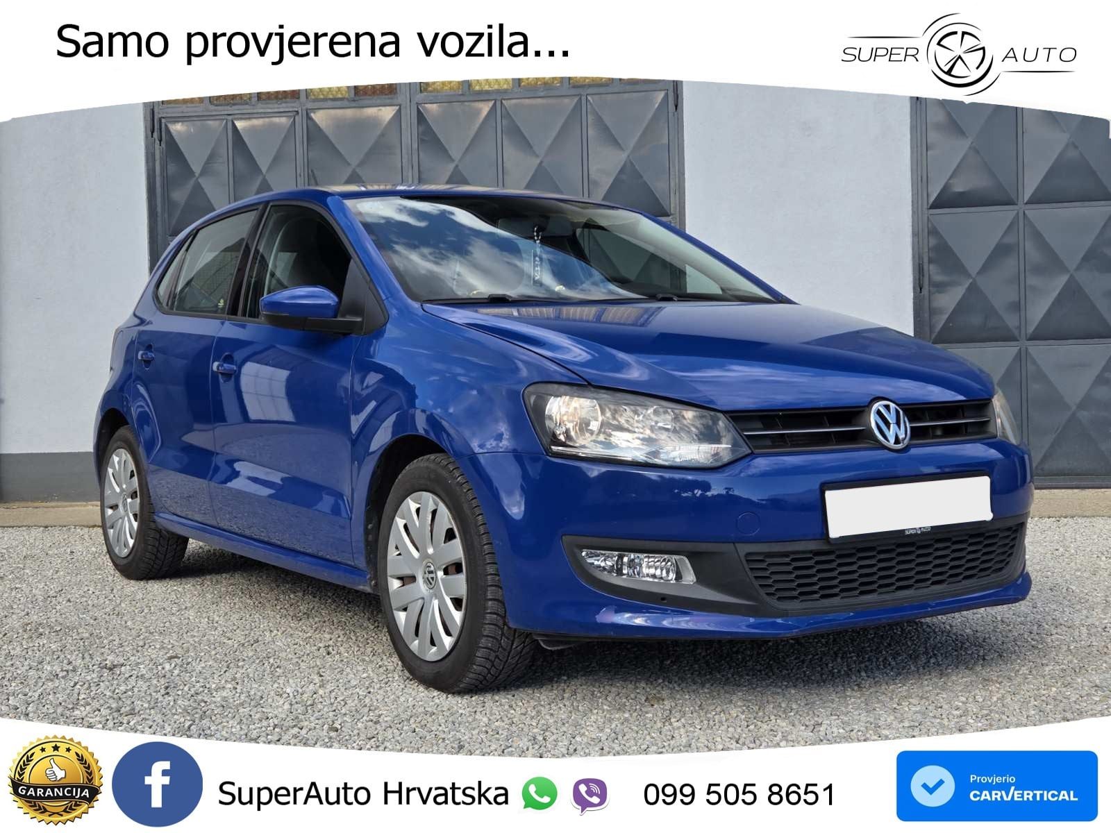 2010 Volkswagen Polo — fotografija 3