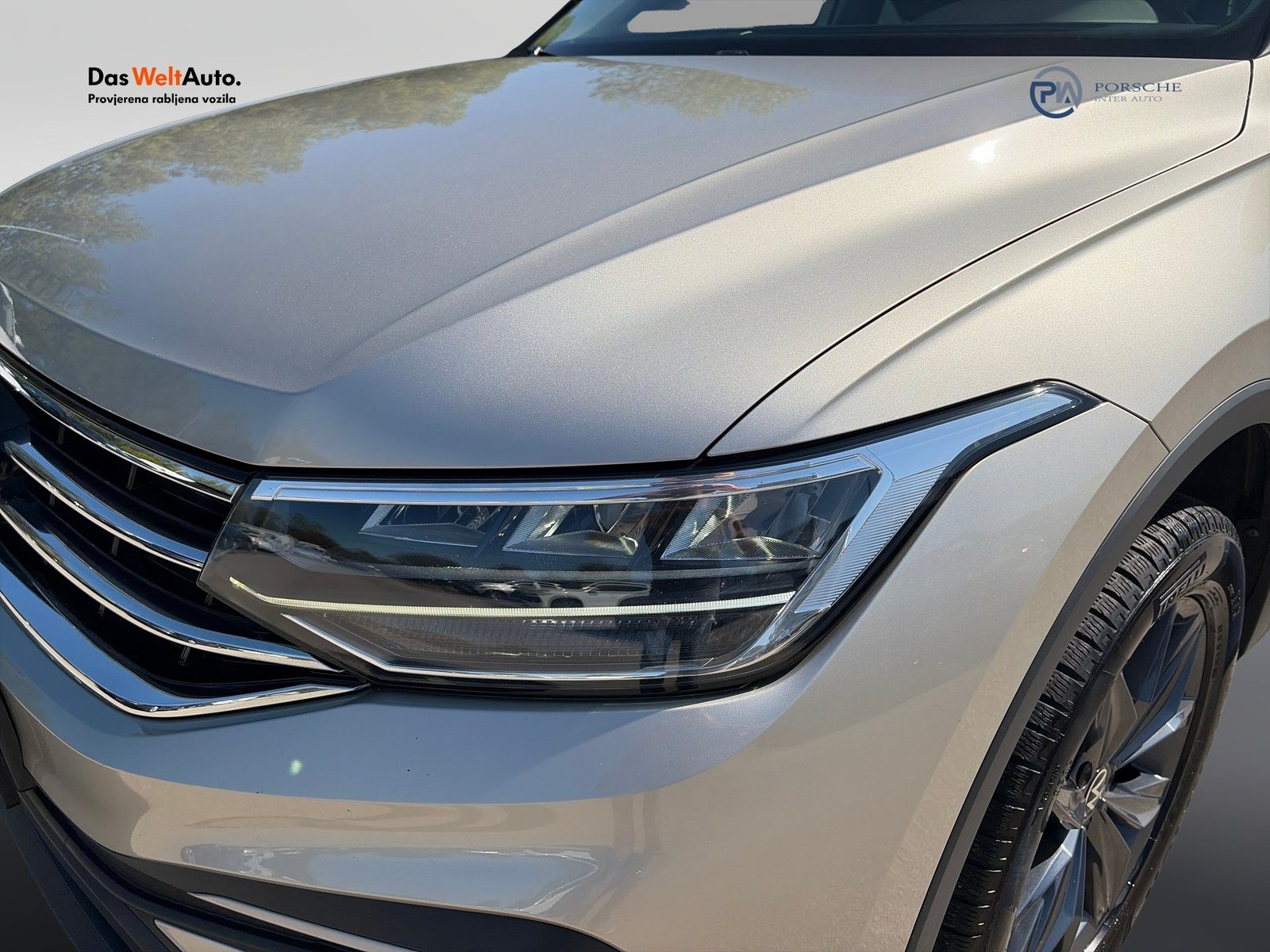 2024 Volkswagen Tiguan Allspace — fotografija 22