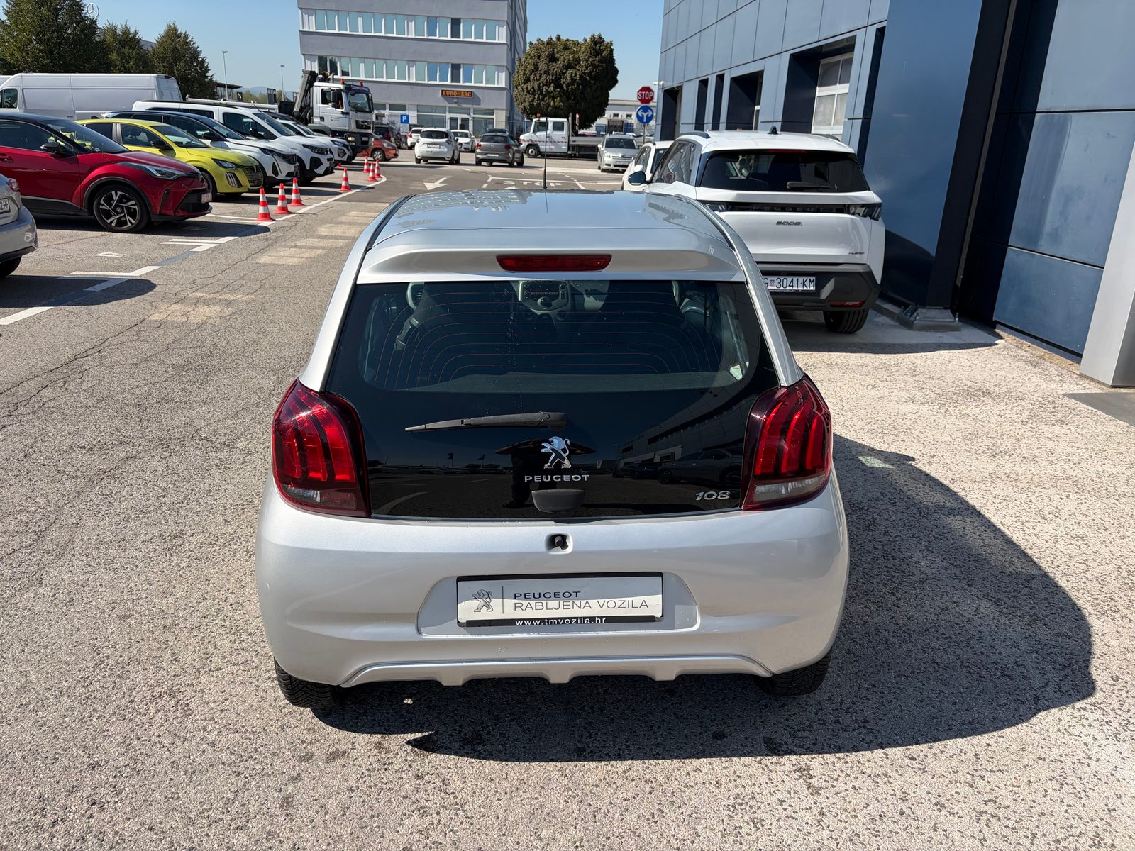 2015 Peugeot 108 — fotografija 5