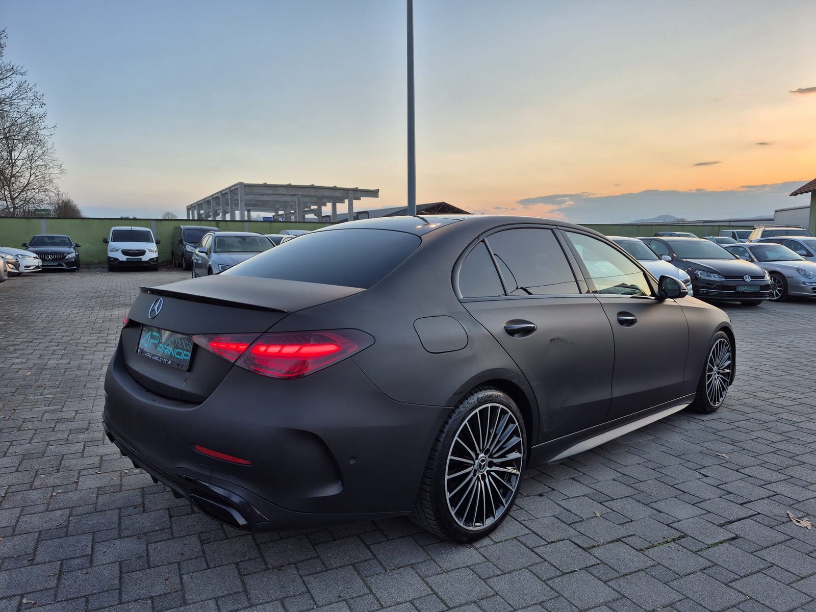 2022 Mercedes-Benz C-klasa — fotografija 6