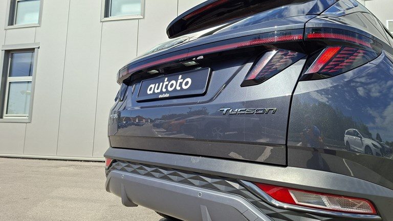 2022 Hyundai Tucson — fotografija 30