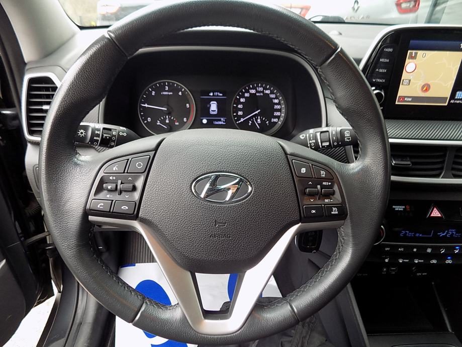2021 Hyundai Tucson — fotografija 17