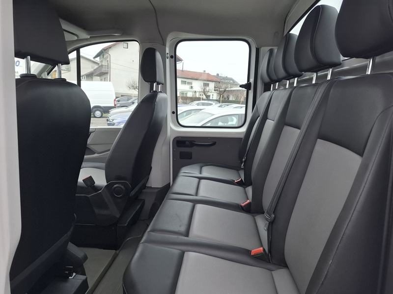2021 Volkswagen Crafter — fotografija 11