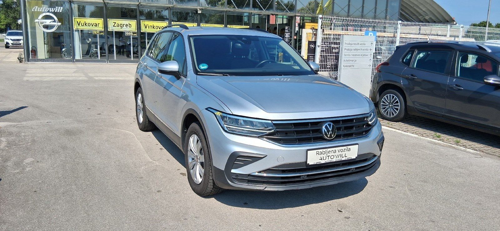2022 Volkswagen Tiguan — fotografija 5