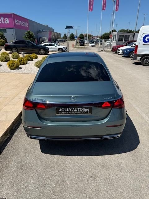 2024 Mercedes-Benz E-klasa — fotografija 7