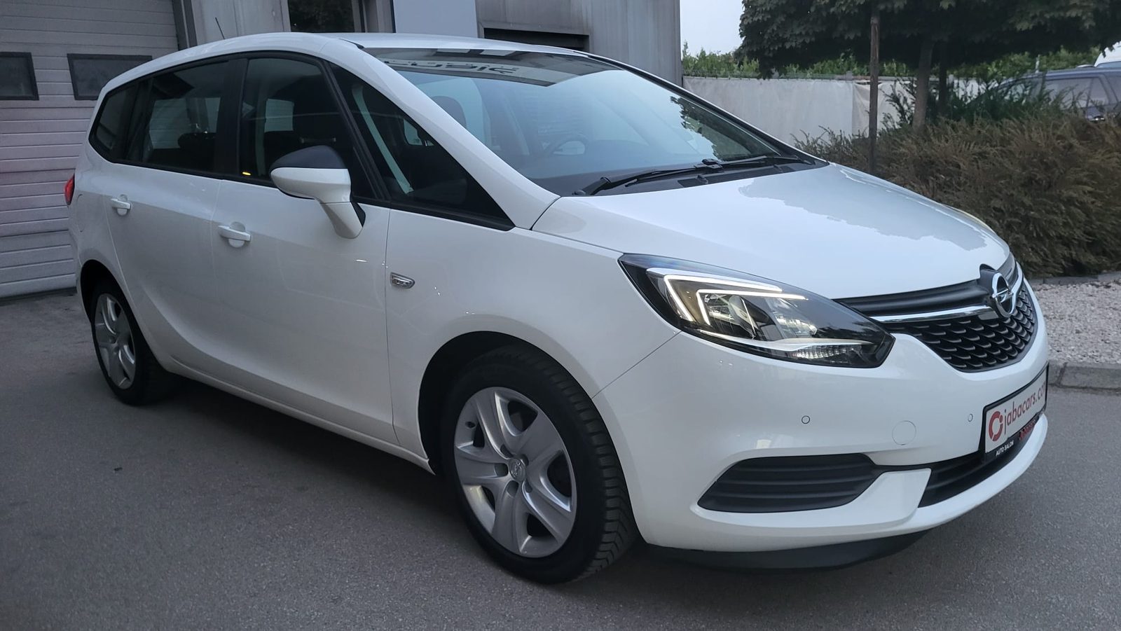 2018 Opel Zafira — fotografija 4