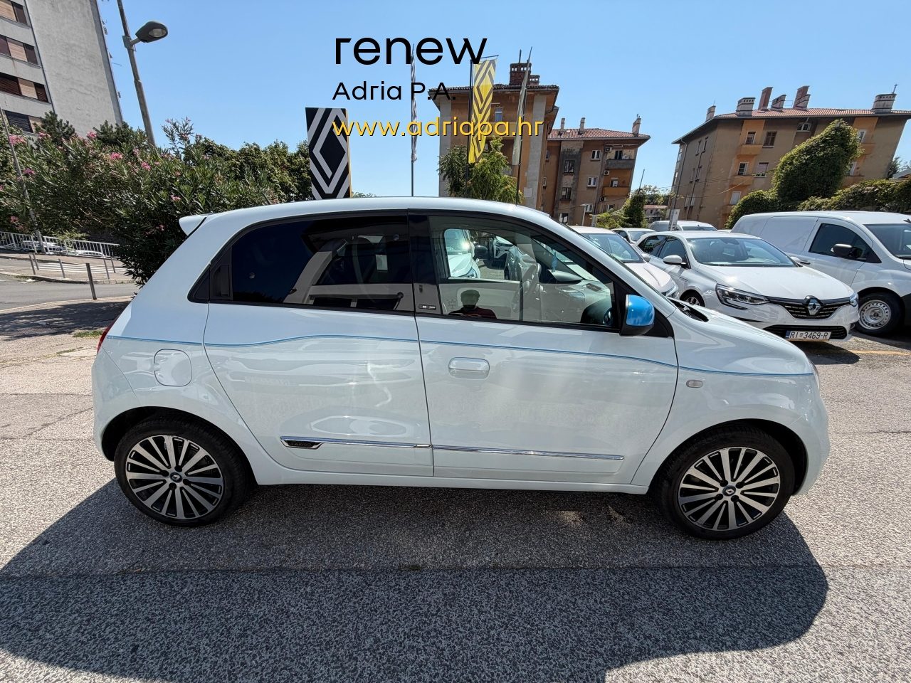 2021 Renault Twingo Electric — fotografija 4