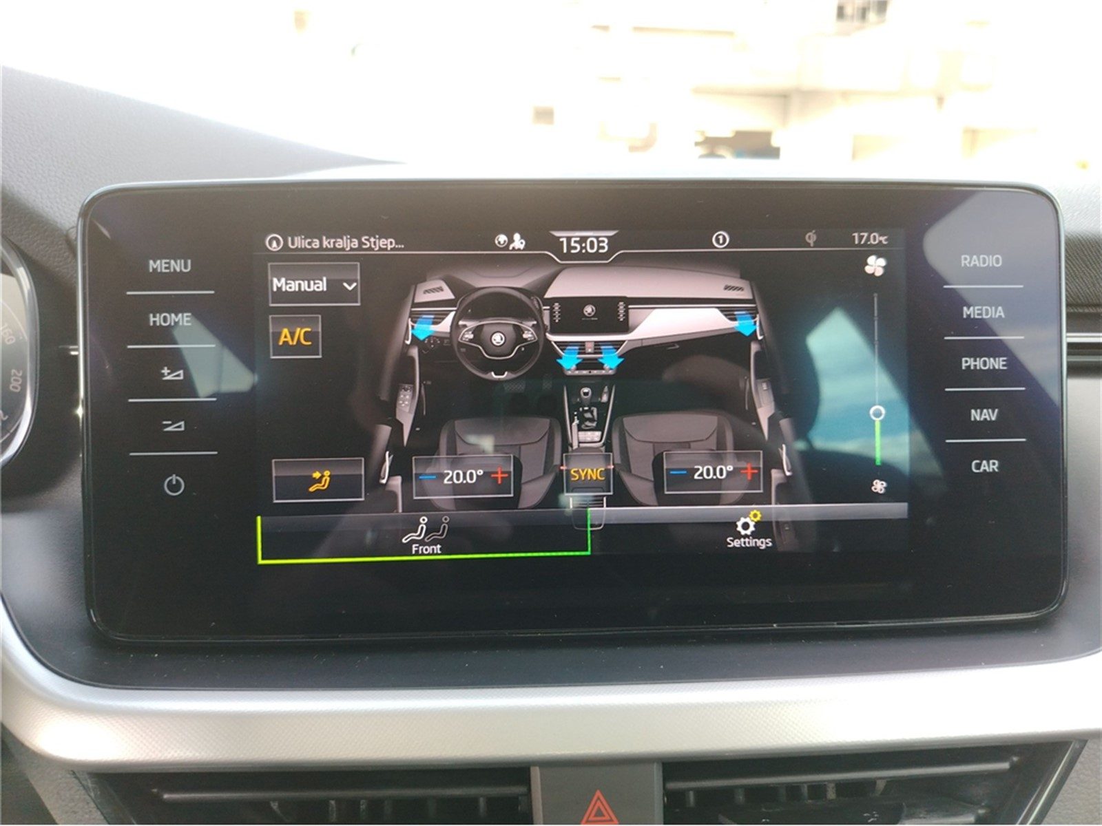 2021 Škoda Kamiq — fotografija 15