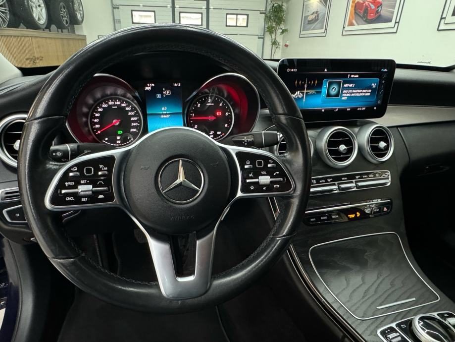 2018 Mercedes-Benz C-klasa — fotografija 9