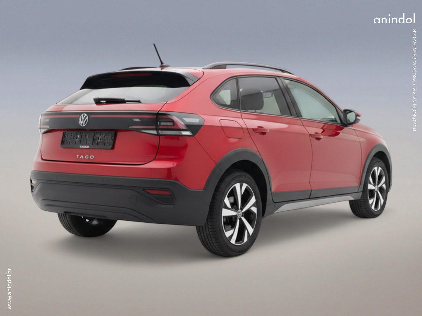 2025 Volkswagen Taigo — fotografija 4