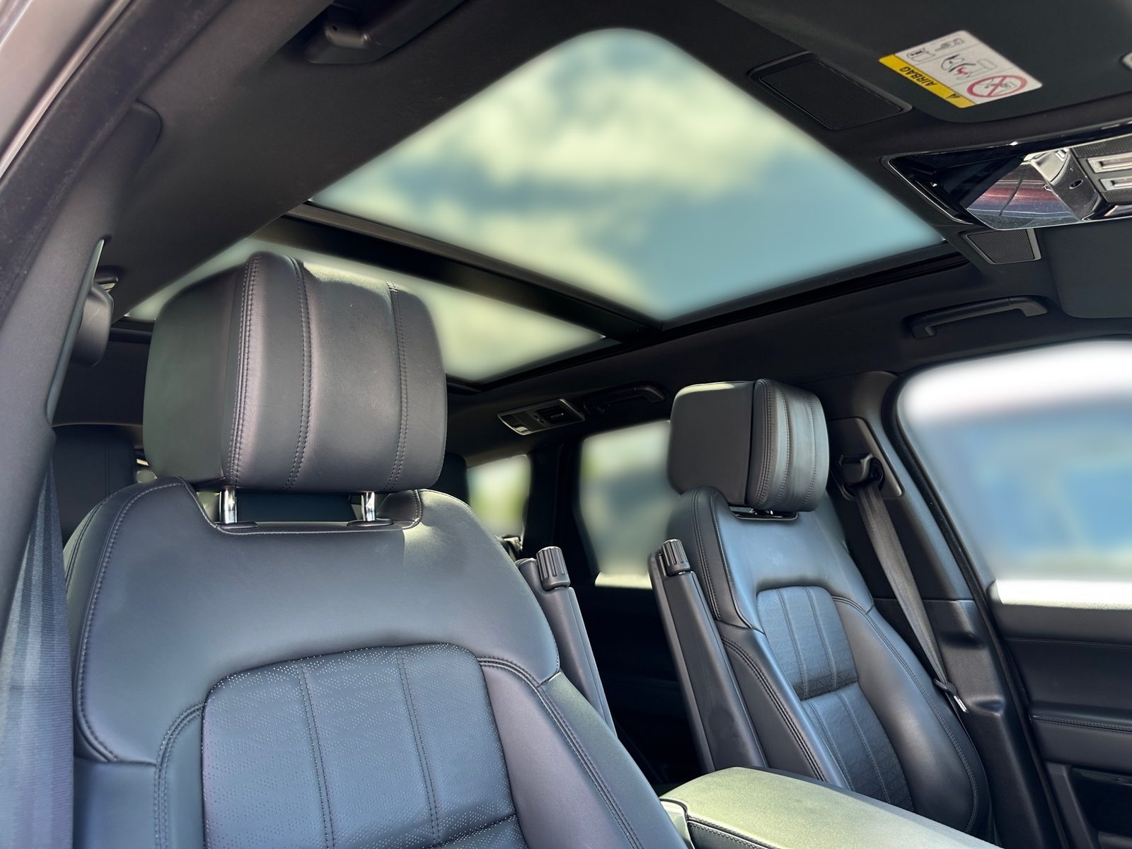 2019 Land Rover Range Rover Sport — fotografija 25